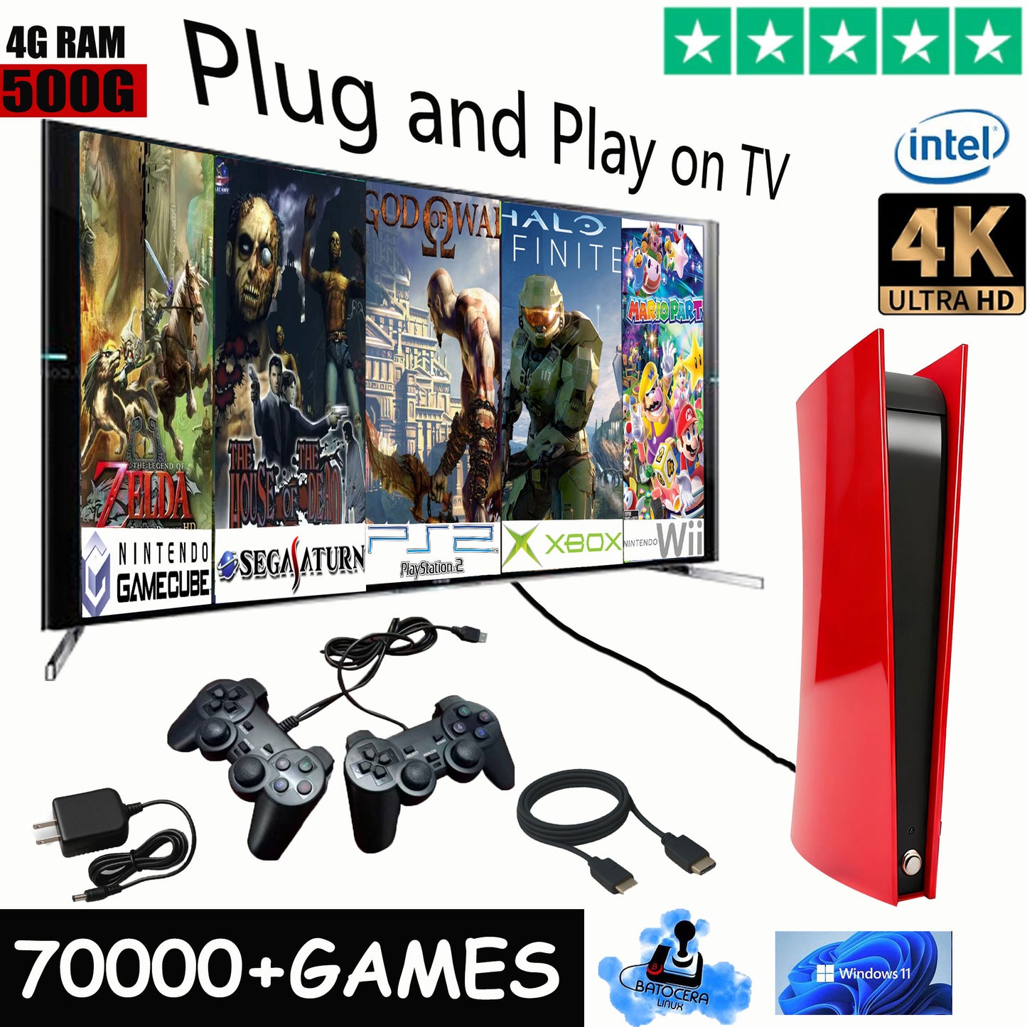 LZAKMR NeoStation™ - Your Portal to 100,000+ Classic Games