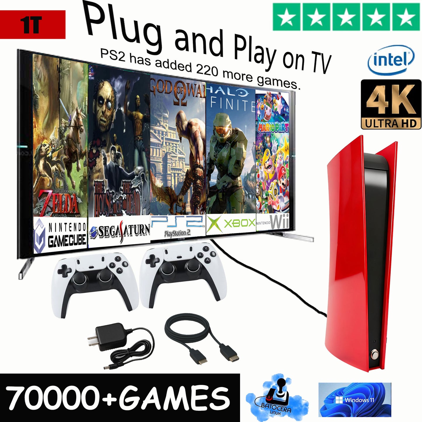 LZAKMR NeoStation™ - Your Portal to 100,000+ Classic Games