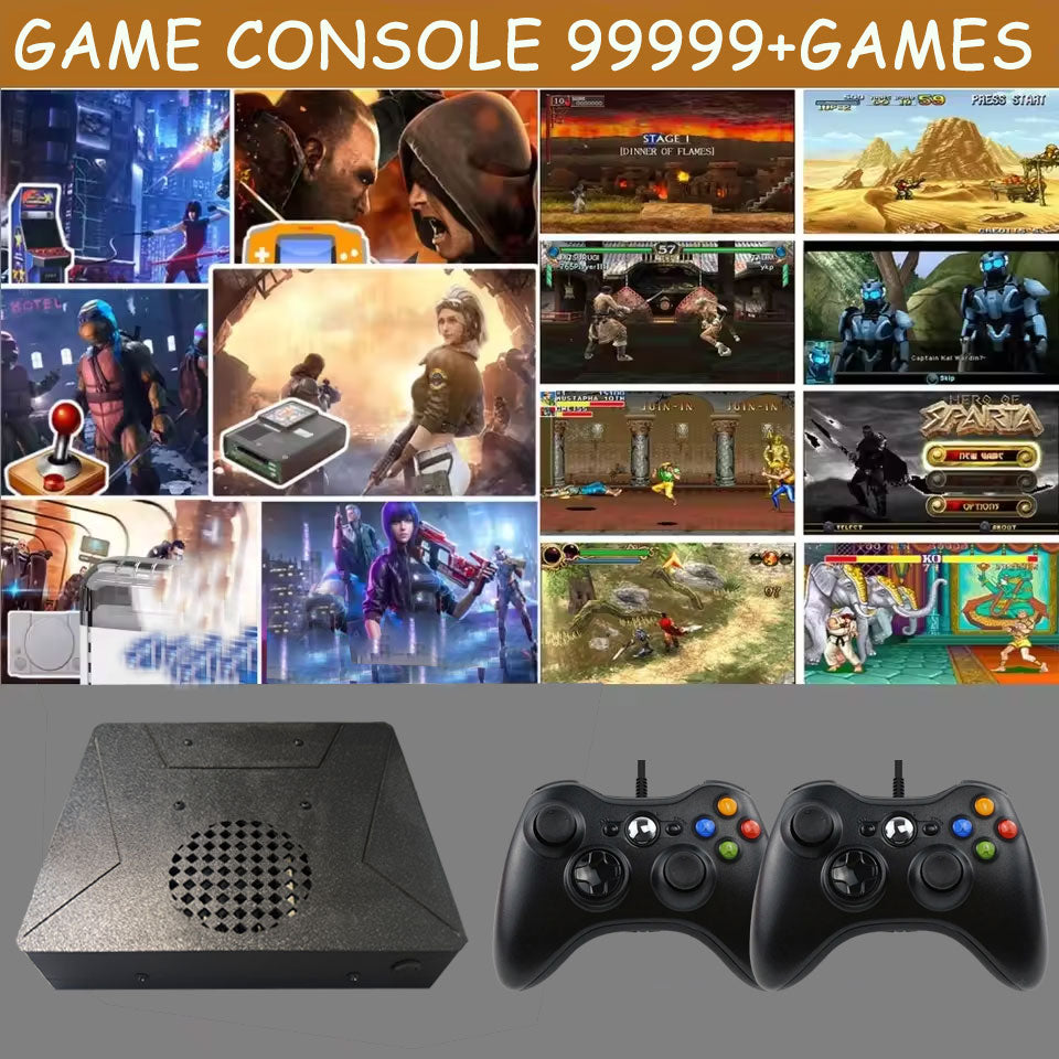 LZAKMR GAME BOX™ - The Ultimate Retro Game Console