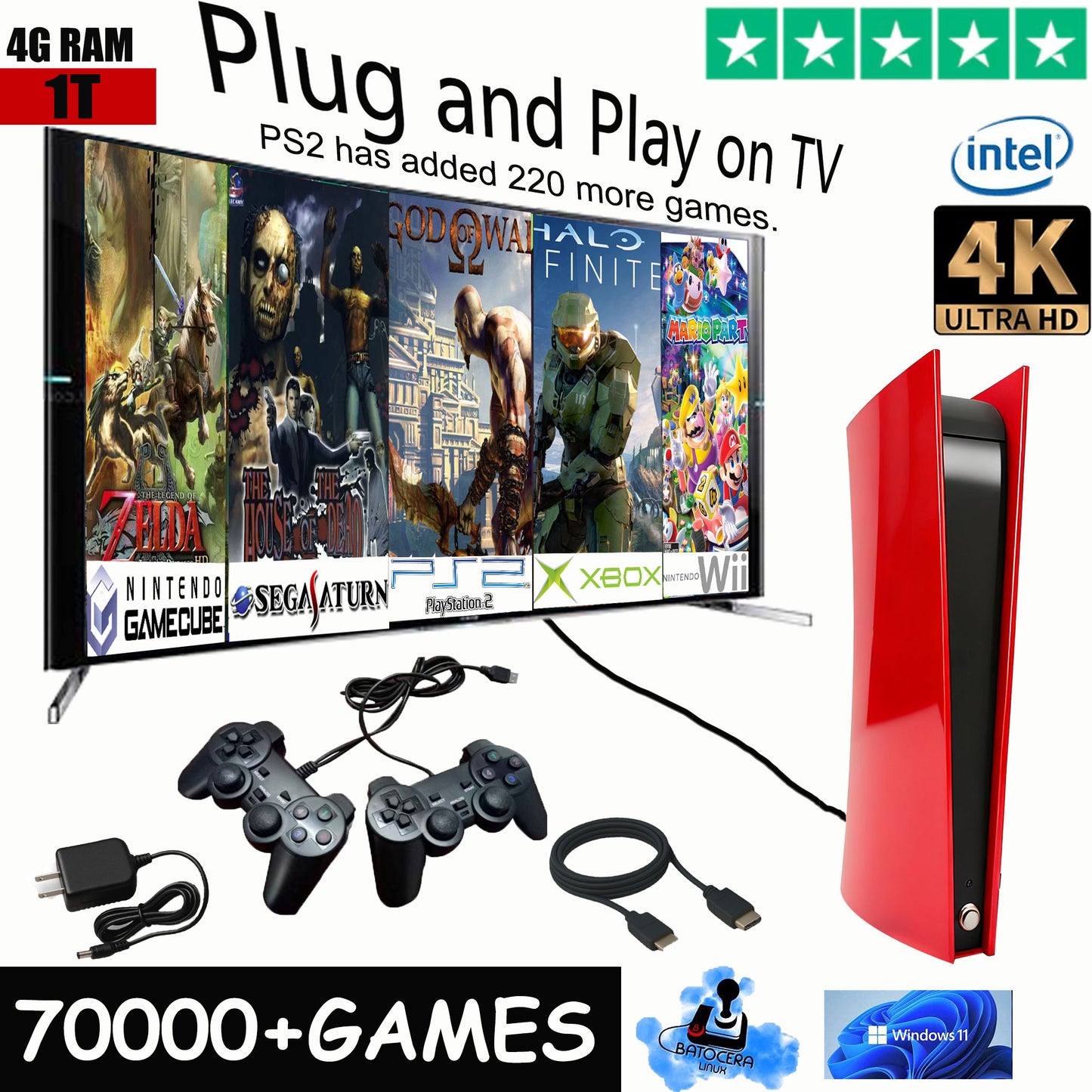 LZAKMR NeoStation™ - Your Portal to 100,000+ Classic Games