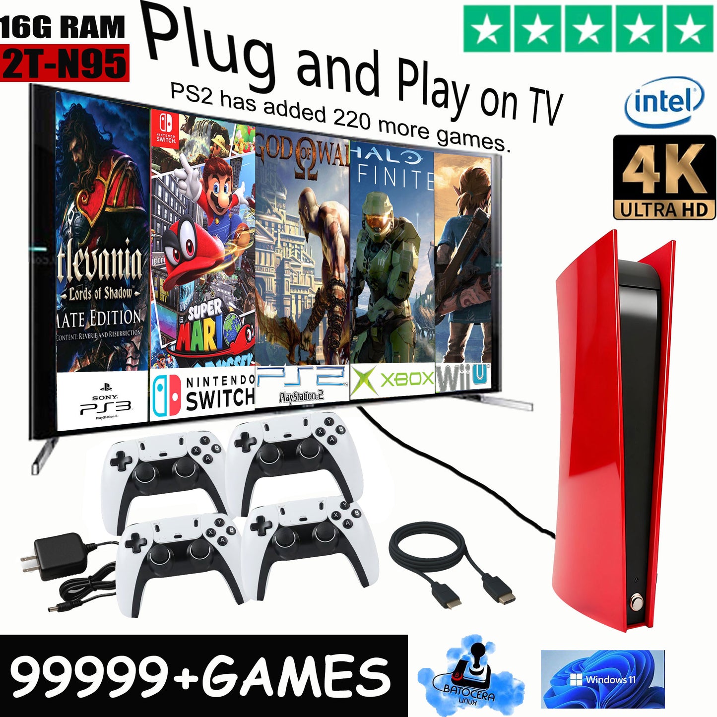 LZAKMR NeoStation™ - Your Portal to 100,000+ Classic Games