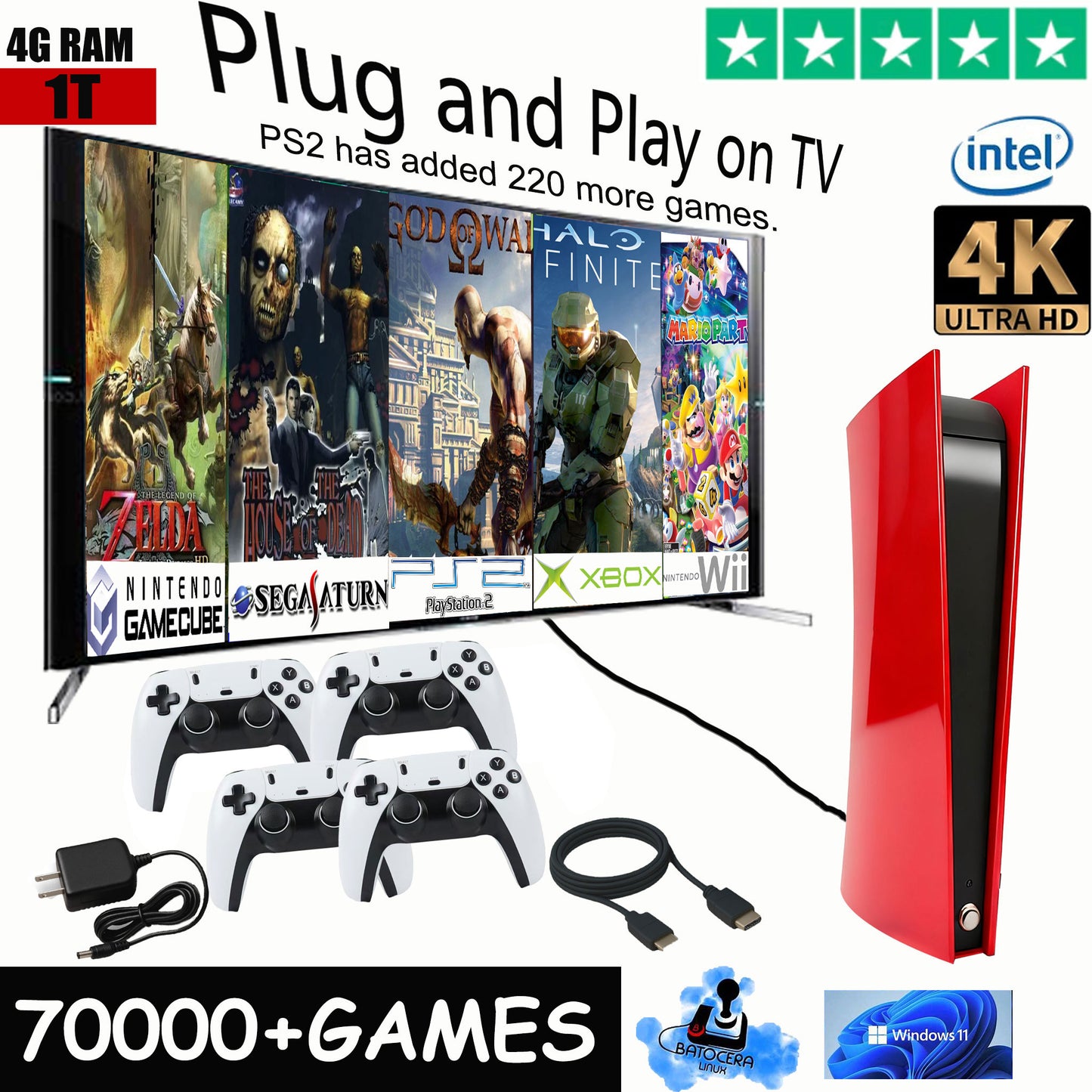 LZAKMR NeoStation™ - Your Portal to 120,000+ Classic Games A