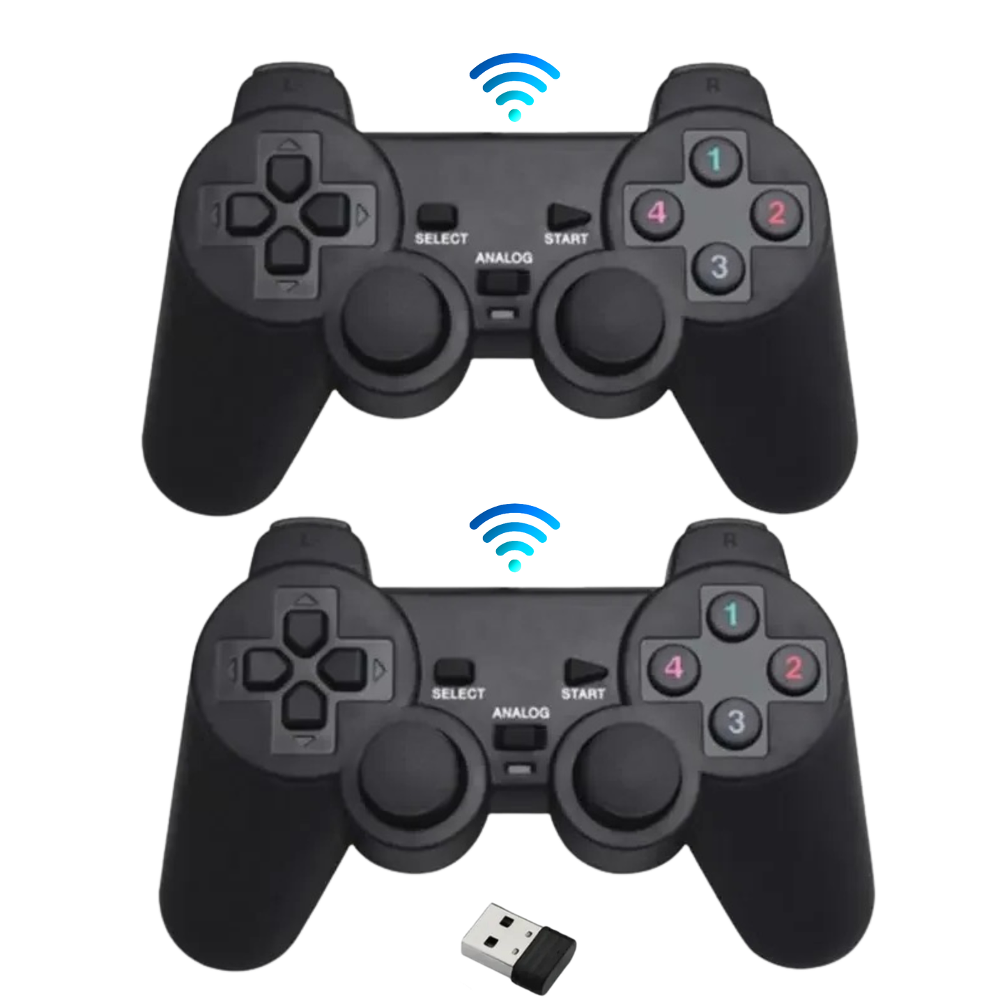 2 Wireless Controllers