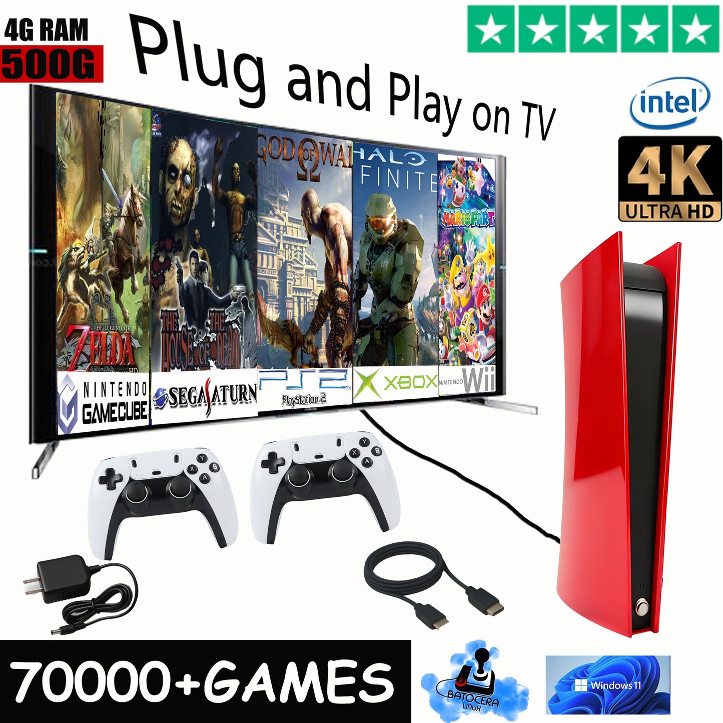 LZAKMR NeoStation™ - Your Portal to 100,000+ Classic Games