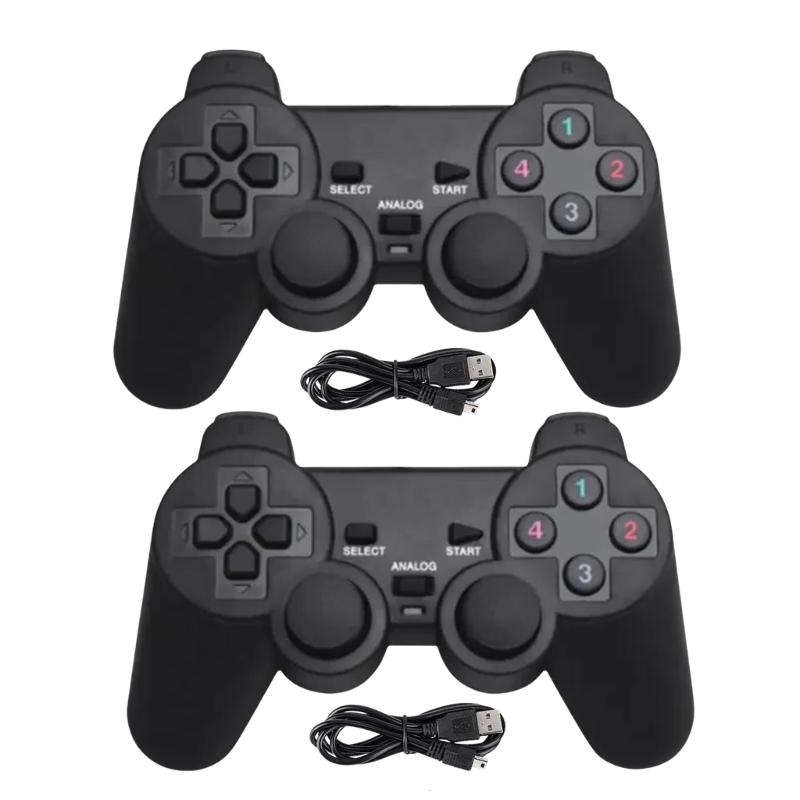 2 Wired Controllers A