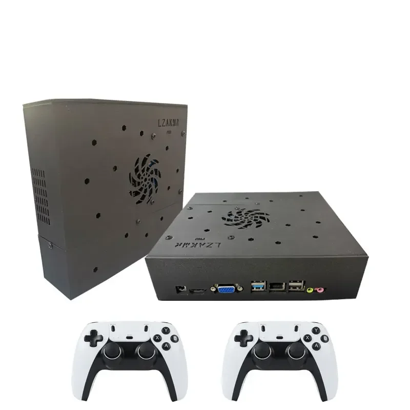 LZAKMR GAME BOX™ -  The Ultimate Retro Game Console