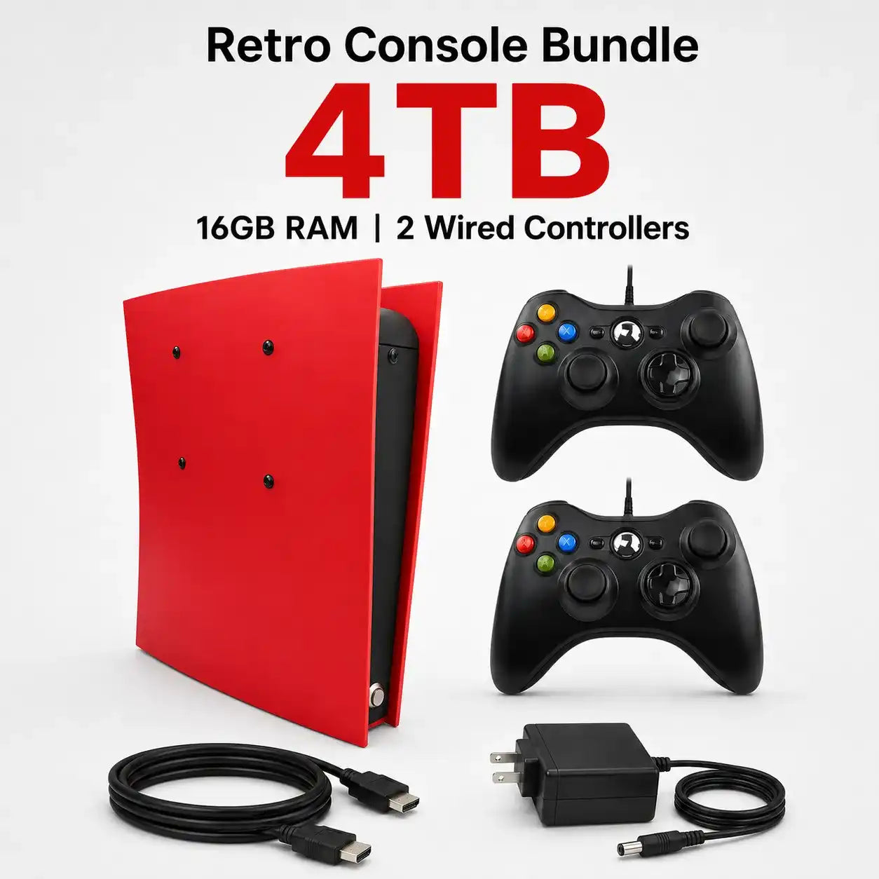 LZAKMR Ultra MAX NeoStation™ 4T+16GB - Your Portal to 130,000+ Classic Games