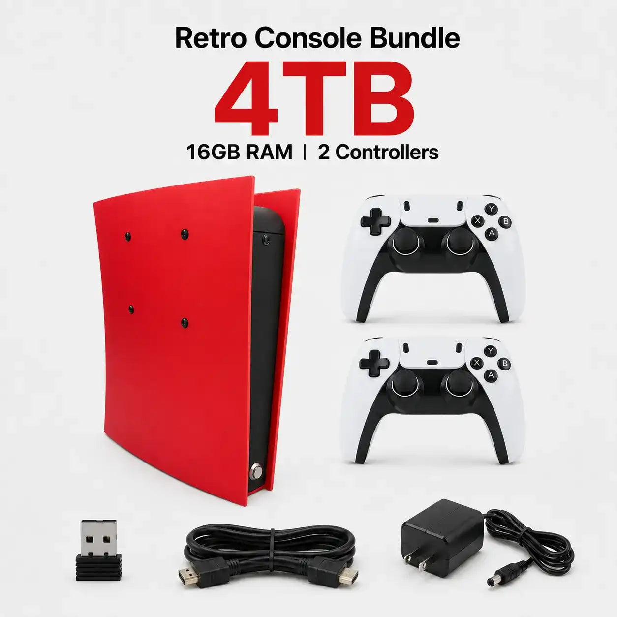 LZAKMR Ultra MAX NeoStation™ 4T+16GB - Your Portal to 130,000+ Classic Games