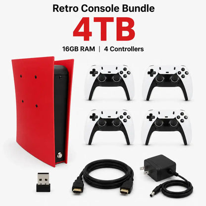LZAKMR Ultra MAX NeoStation™ 4T+16GB - Your Portal to 130,000+ Classic Games