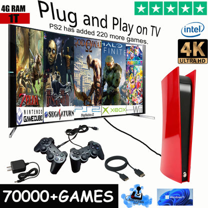 LZAKMR NeoStation™ - Your Portal to 100,000+ Classic Games