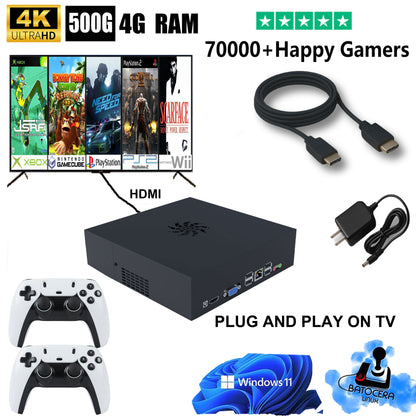 LZAKMR GAME BOX™ -  The Ultimate Retro Game Console