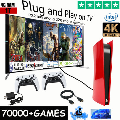 LZAKMR NeoStation™ - Your Portal to 100,000+ Classic Games