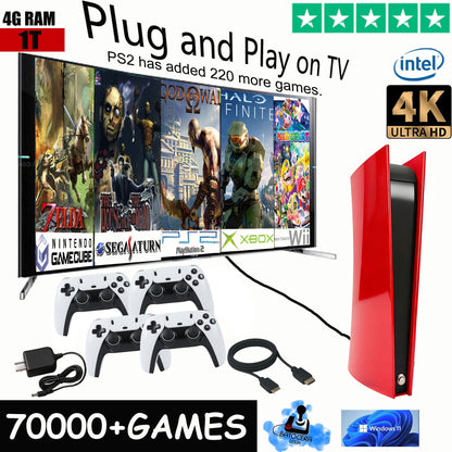 LZAKMR NeoStation™ - Your Portal to 100,000+ Classic Games