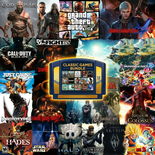 +AAA Games Pack - Compatible with 4TB versions