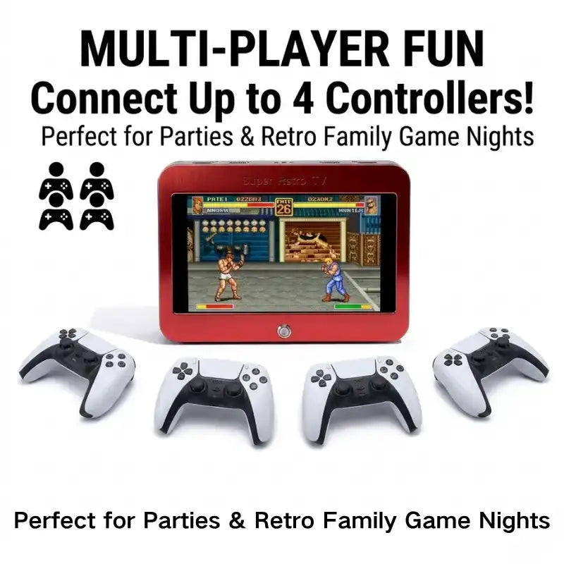 LZAKMR Retro Game TV