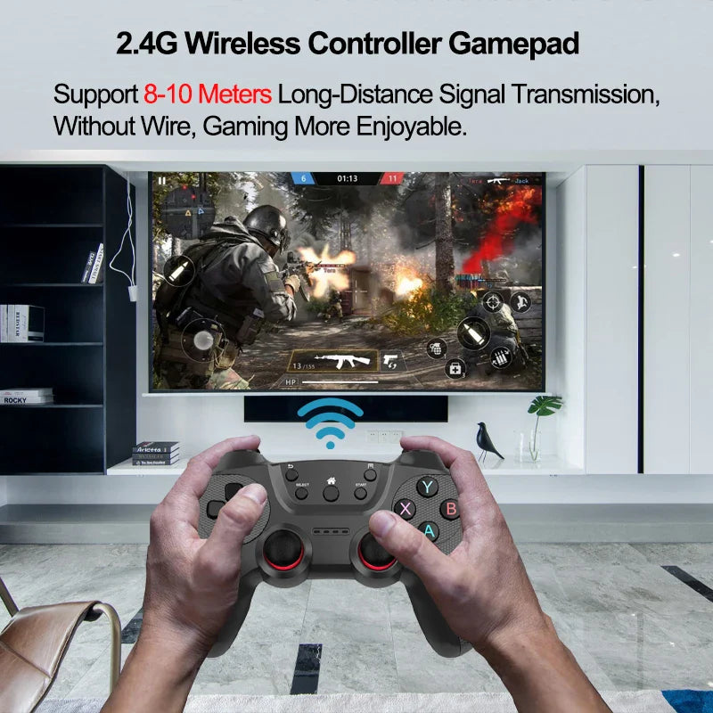 2.4G Advanced Wireless Controllers for our Consoles