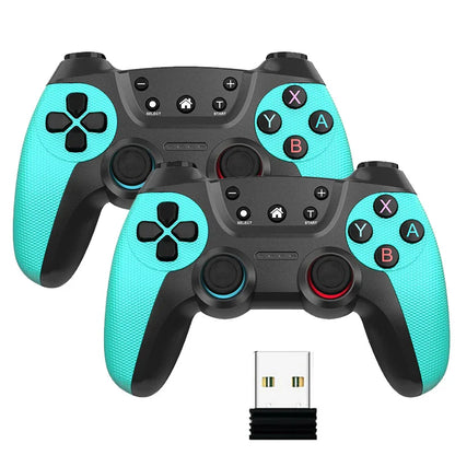 2.4G Advanced Wireless Controllers for our Consoles