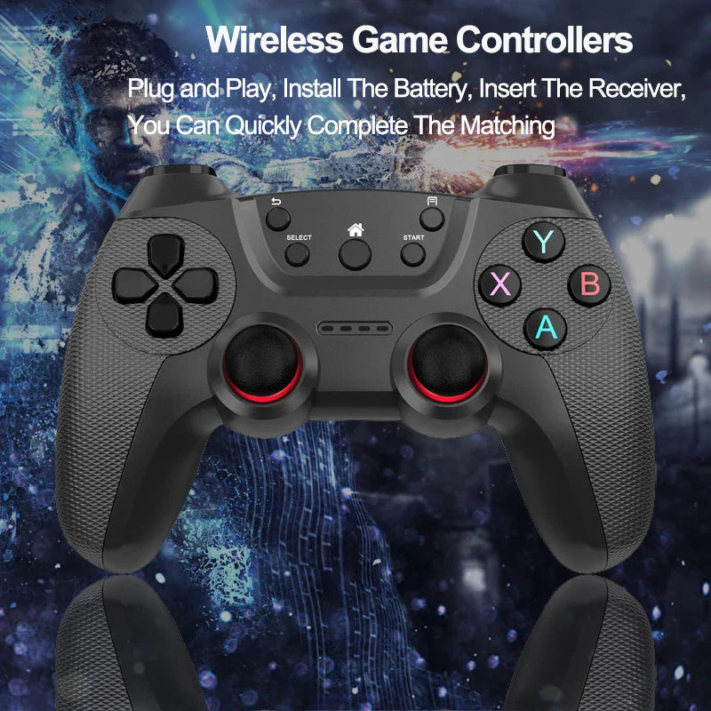 2.4G Advanced Wireless Controllers for our Consoles