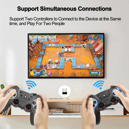 2.4G Advanced Wireless Controllers for our Consoles
