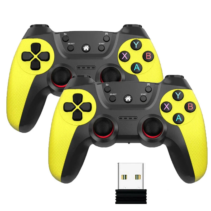 2.4G Advanced Wireless Controllers for our Consoles
