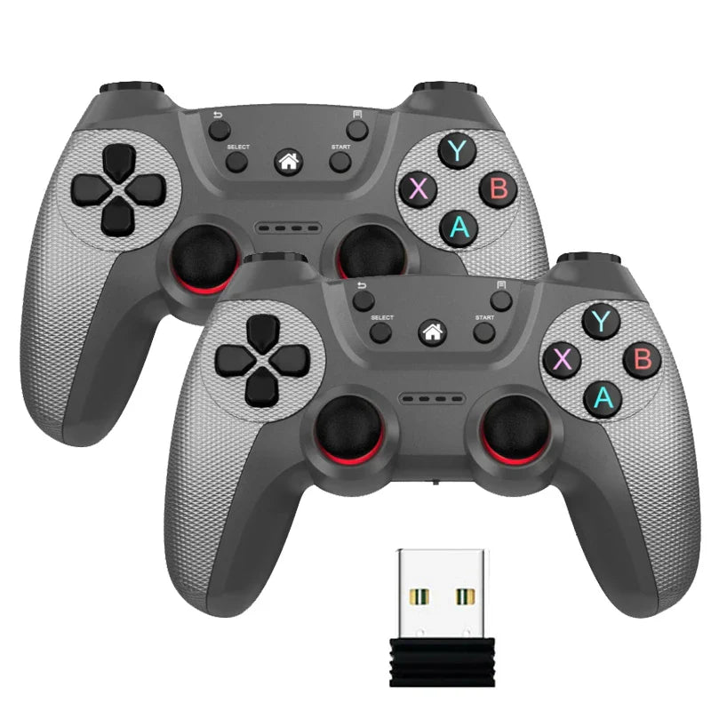2.4G Advanced Wireless Controllers for our Consoles
