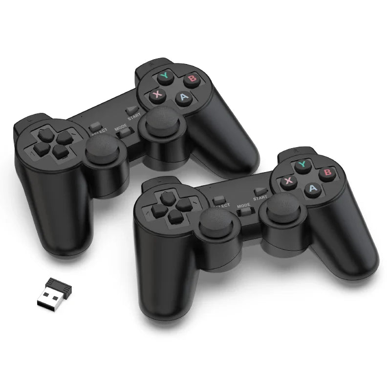 2 Wireless Controllers