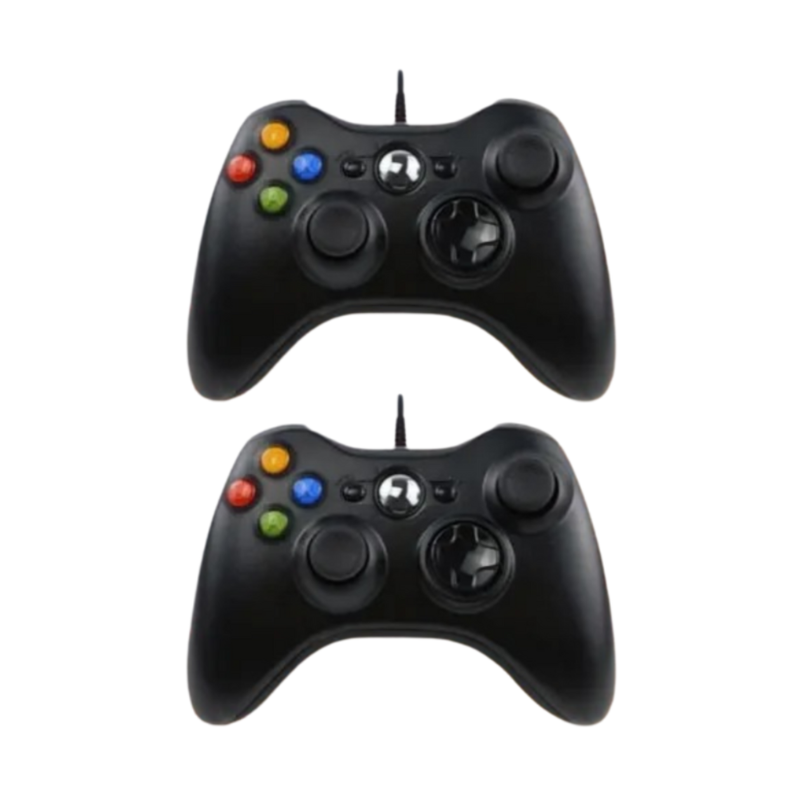 2 Wired Controllers