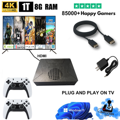 LZAKMR GAME BOX™ -  The Ultimate Retro Game Console