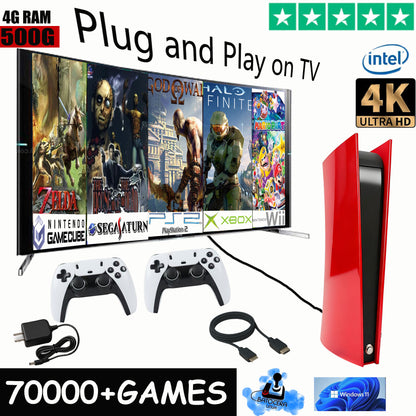 LZAKMR NeoStation™ - Your Portal to 100,000+ Classic Games