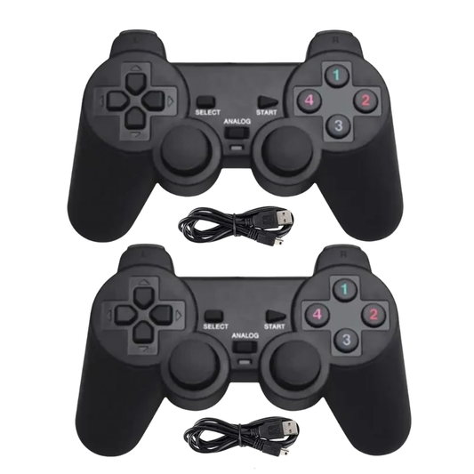 2 Wired Controllers A